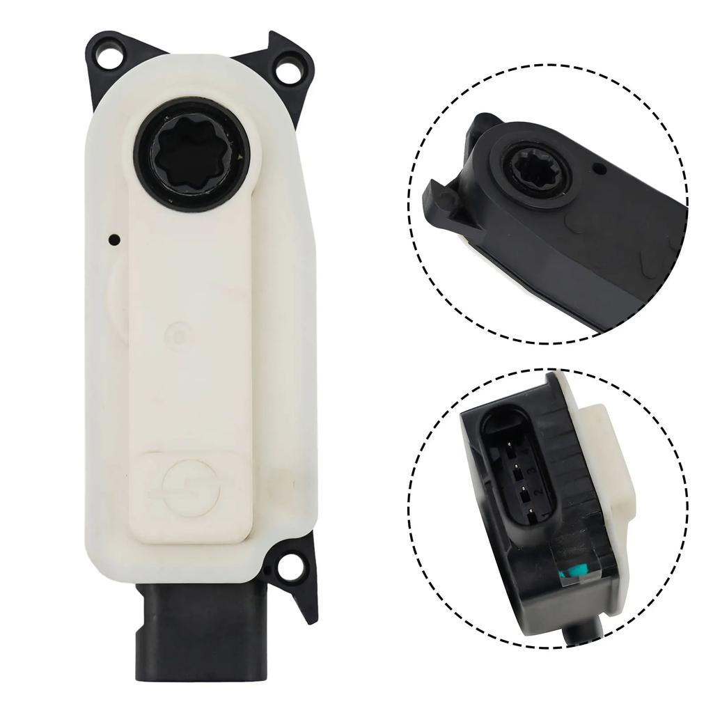 Shutter Actuator Motor 5877R1006 68298531 for Ram 1500 2019-2021 Grille Shutter Motor Replacement Automotive Accessories