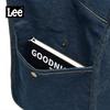 Lee Large Capacity Denim Tote Bag, Shoulder Bag, Travel Bag, Commuter Casual Bag
