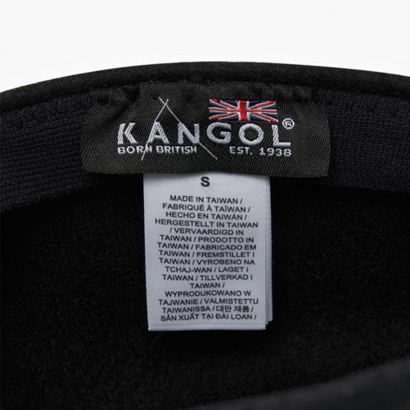 Кепка Kangol Wool 504 для охоты, черная 0258bc
