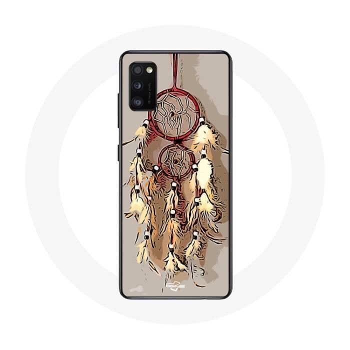 Case - Samsung - Galaxy A41 - Dream Catcher - Brown - Soft