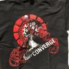 Подарок для семьи с группой Converge Черная футболка Хлопок Все размеры MI09 Унисекс футболка
