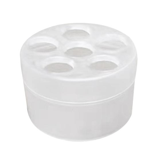 2Pcs Spiral Flower Stem Holder Multi-Hole Bouquet Support Tool Flower Arranging Tool Stem Support for DIY Floral Arrangements