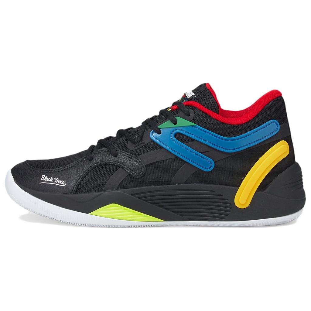 Кроссовки унисекс Black Fives x Puma TRC Blaze Court Черный Шафран 376637-01