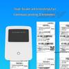Deli DL-740C Thermal Label Printer CN plug (adapter included)