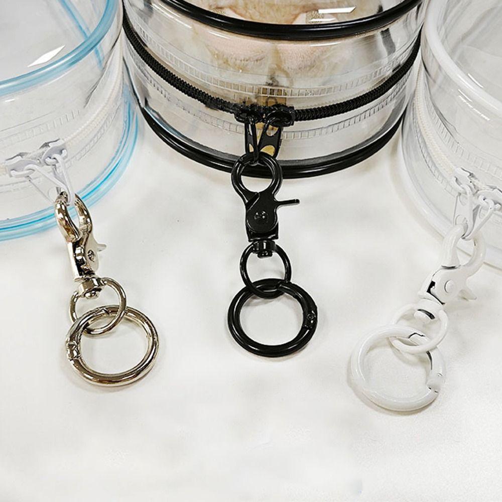 Clear Transparent Outdoor Bag 10cm Doll Doll Display Box New Style Storage Case  Garage Kits