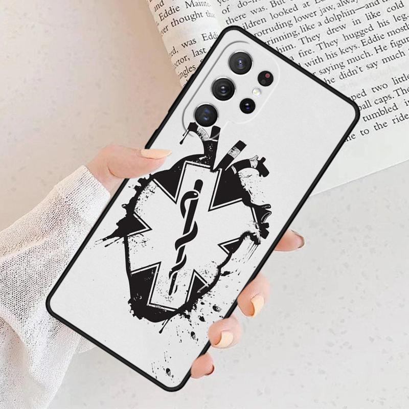 Star Of Life Phone Case For Samsung Galaxy S25 S23 S30 S8 S21 S20 FE S24 S22 Note 10 20 S8 Plus lite Ultra