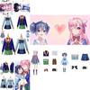 Высококачественный косплей-костюм Happy Sugar Life Мацузака Сато, доступны разные размеры