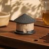 Non-Porous Microporous Ceramic Coffee Filter Reusable Hakka Earth Buildings Coffee Drip Cup  Travel