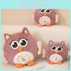 Милая плюшевая игрушка-сова, короткий плюш, мягкая игрушка