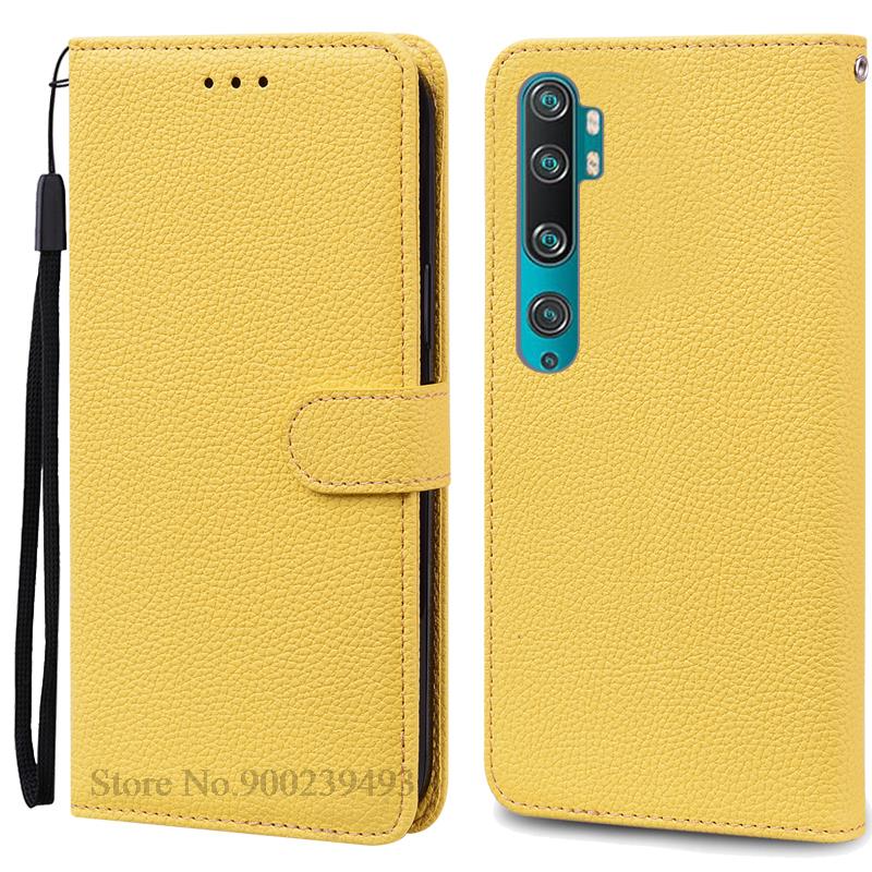 Чехол Mi Note 10 Lite для Xiaomi Mi Note 10 Lite, кожаный чехол-кошелек, флип-чехол для Xiaomi Mi Note 10 Lite, чехол для телефона Fundas