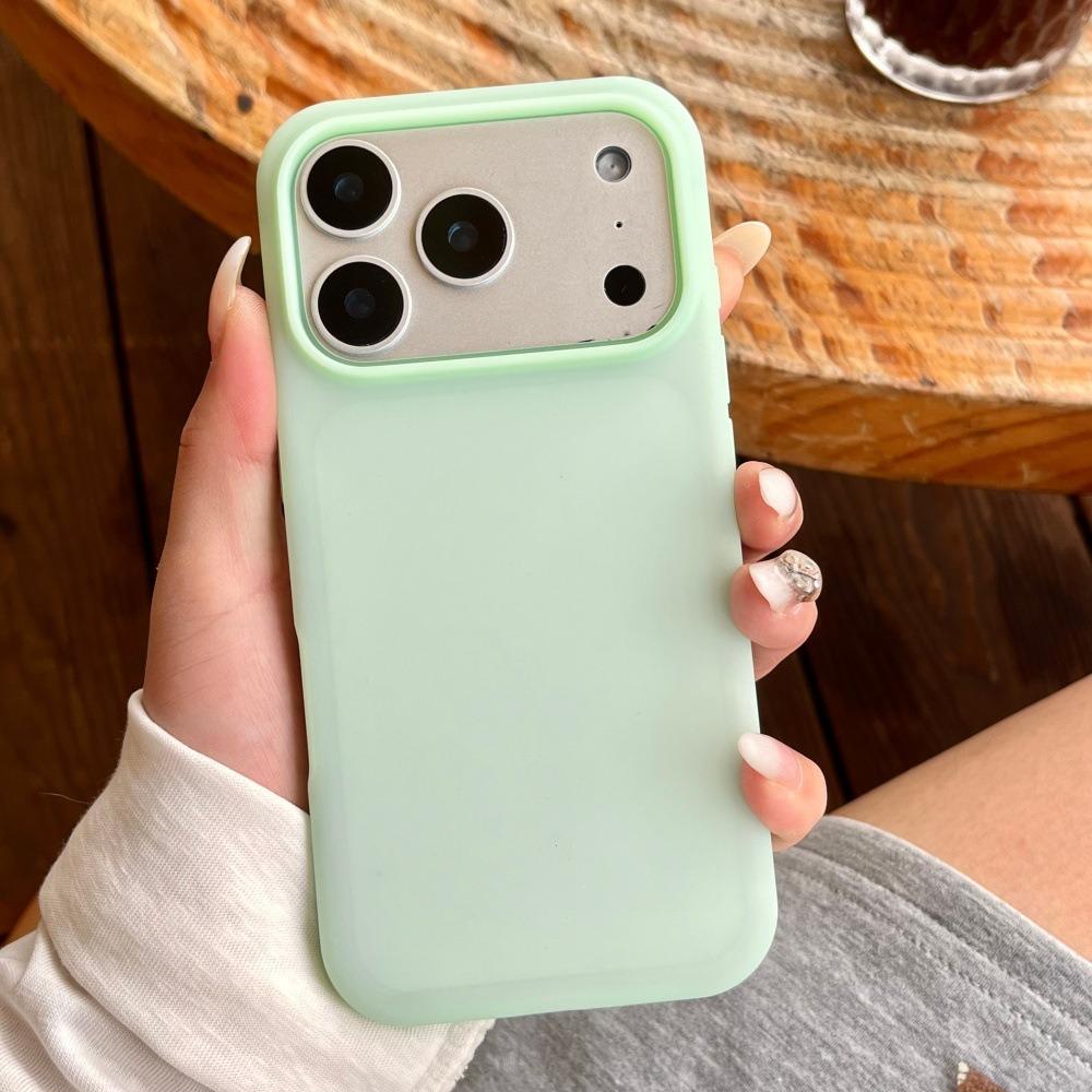 Новая модель Матовый цвет Жидкий силикон Мягкий чехол для телефона Для iPhone 17 Air 16 15 Plus 17 Pro Max Ультратонкая задняя крышка
