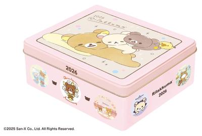 Ежедневный календарь Rilakkuma 2026 Календарь TD-30023 Настенный/Настольный CL26-1071