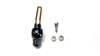 Bait Reel Parts Light Friction Line Guide Set BC62 Series and BC72 TRY-ANGLE (for Series, Black)