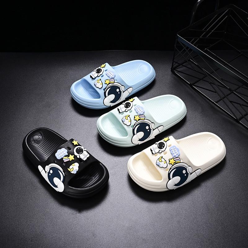 Мягкие и удобные детские летние тапочки для мальчиков и девочек, идеально подходящие для дома и улицы