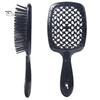 Квадратная полая расческа распутывает вьющиеся прямые волосы, уменьшает спутывание, использует удобную красочную расческу, товары для дома