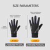Children's Velvet Warm Gloves Outdoor Skiing Sports Non Slip Full Finger Gloves Inner Velvet Skin Friendly Elastic Wrist Gloves