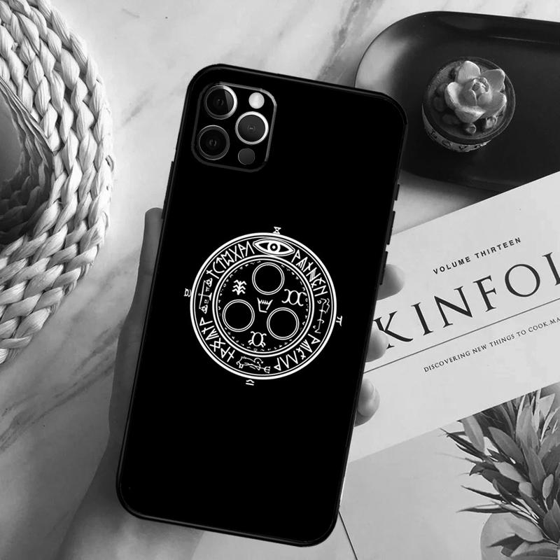 Чехол для телефона Halo of the Sun Silent Hill Для iPhone 15 14 13 12 11 16 Pro Max Plus Mini 7 8 X XS Max XR Задняя крышка