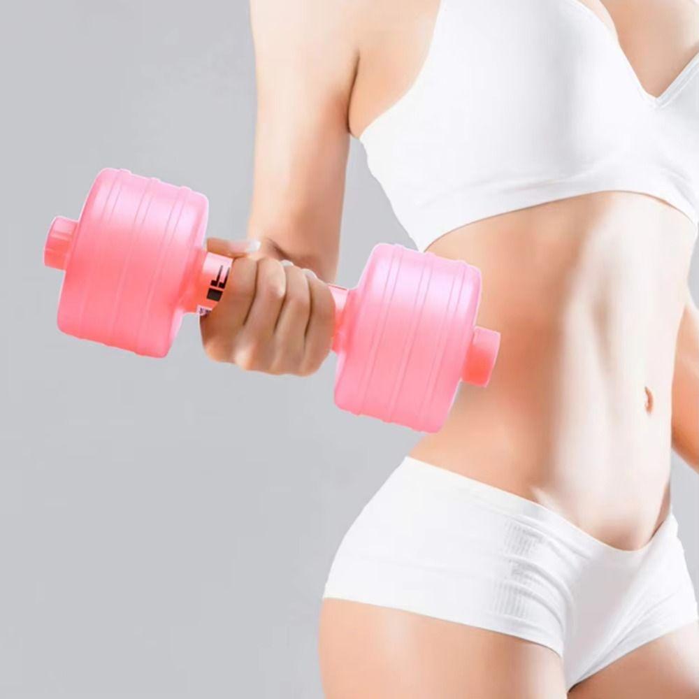 Multifuntion Water-filled Dumbbells Max 1KG Fitness Water Bottle Dumbbell Water Cup Home Exercise