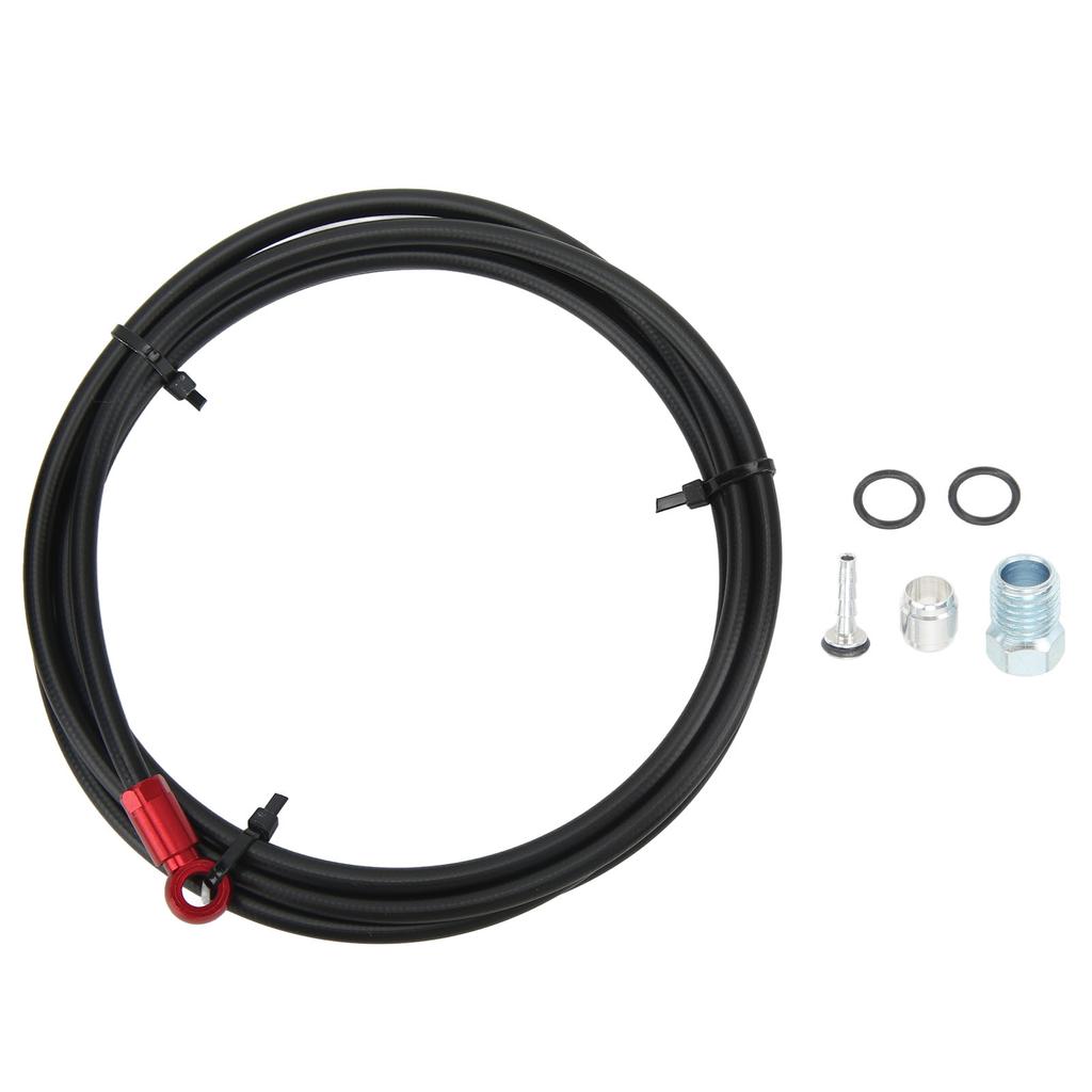 Bike Brake Hose DIY Colorful Connection Inserts Bike Hydraulic Disc Brake Hose Kit for FORMULA R1