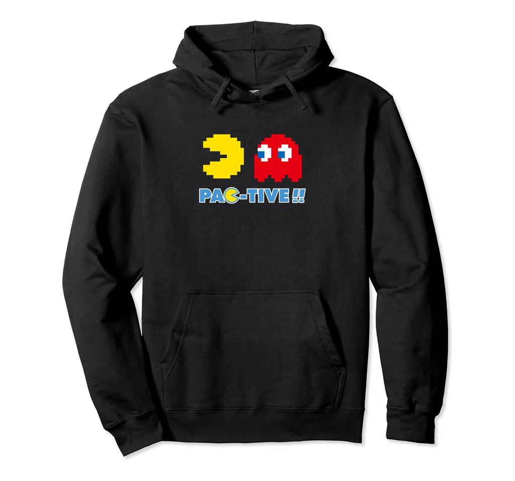 Pac-Man "PAC-TIVE!!" 007 Hoodie