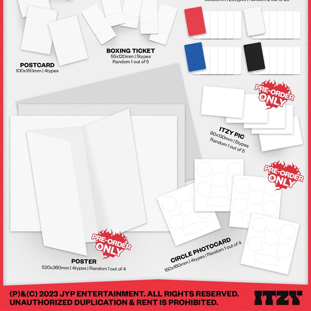 ITZY KILL MY DOUBT Стандартная версия. 7-й мини-альбом