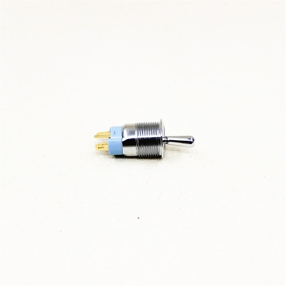 2 шт., высококачественная кнопка с подсветкой, гоночная винтажная ручка ВКЛ-ВЫКЛ, отверстие 16 мм, 12 В 220 В, универсальное напряжение 5 А, водонепроницаемый IP67