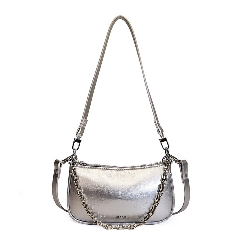 Premium Foreign Style Chain Bag Women's Summer New Fashion Women's Bag Popular Trend Versatile Messenger Shoulder Small Square Bag