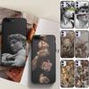 Чехол для телефона Vintage Plaster Statue David Aesthetic Art Fundas Shell Cover для HUAWEI P10 P20 P30 P40 Mate 30 40 Lite Pro