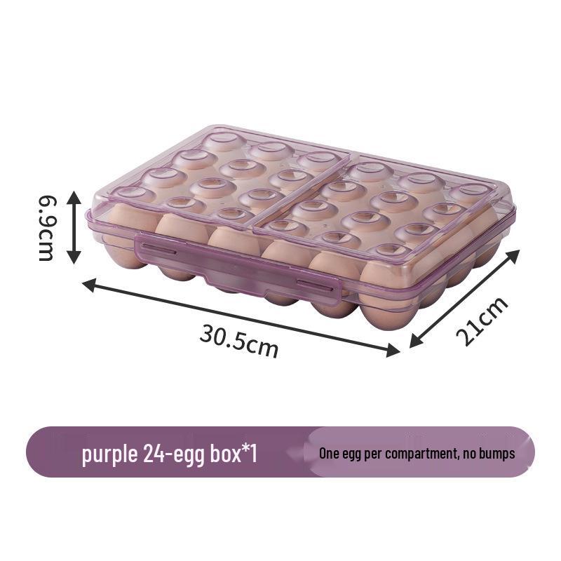 Противоударный уличный контейнер для хранения яиц - Пищевой, Небьющийся с увеличенной высотой