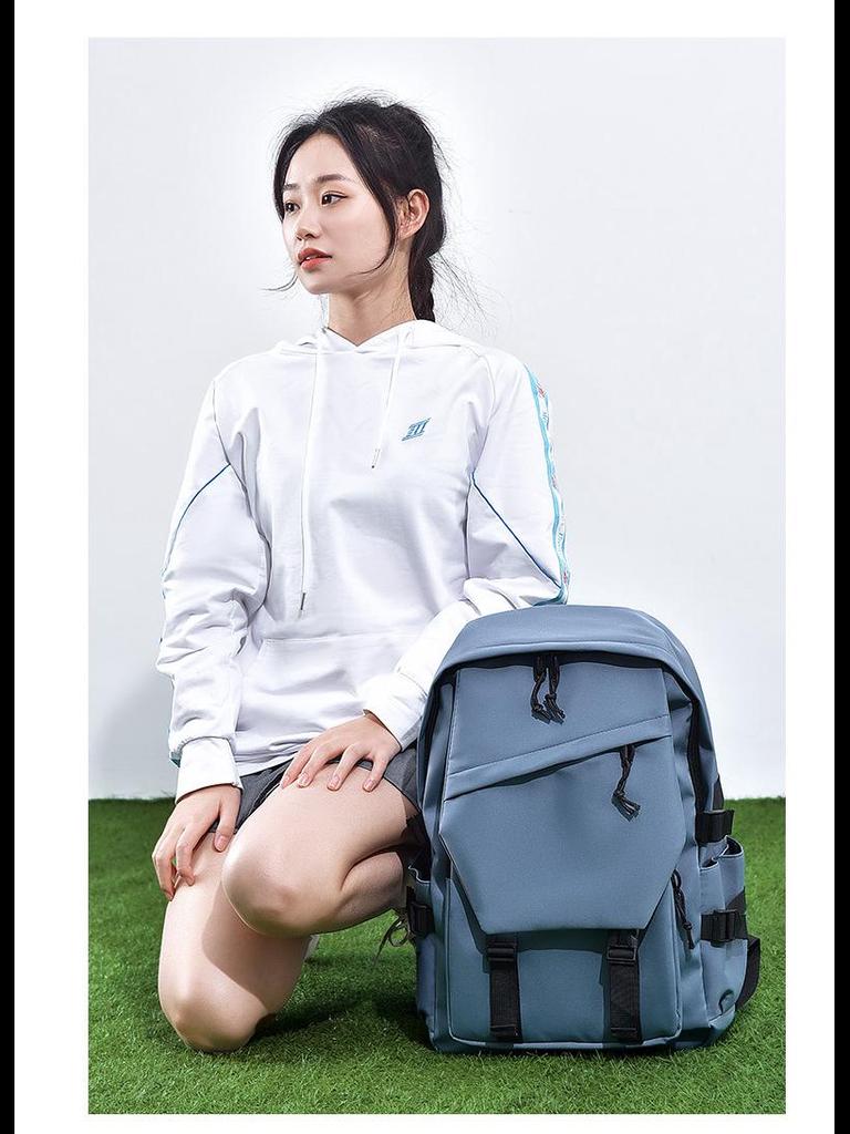 Модный рюкзак большой вместимости для студентов: Простой дизайн для средней школы, старшей школы и колледжа.