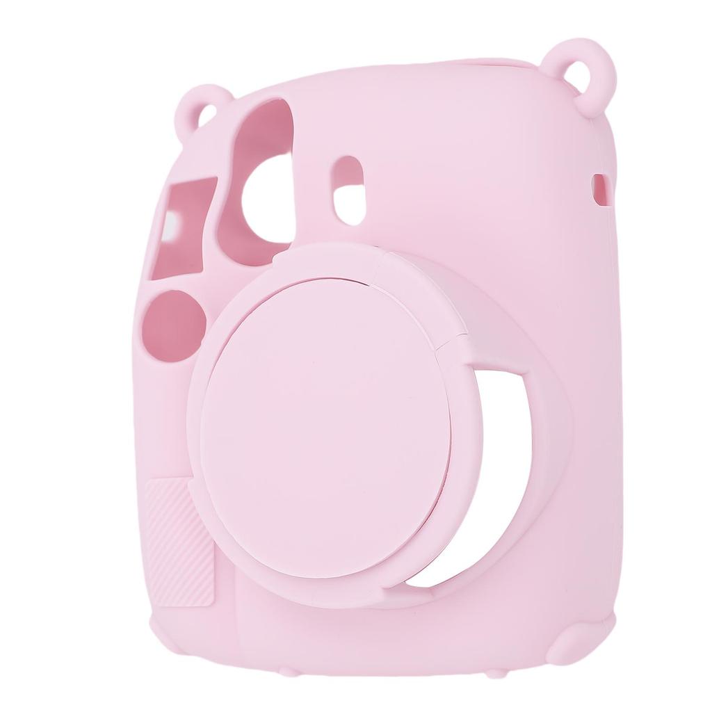 Camera Protective Case Suitable for Fujifilm Mini12 Camera Anti Slip Scratch Thin Soft Silicone Protective Cover