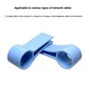 Инструмент для выпрямления кабеля Ethernet для быстрого и легкого распутывания Кабель Cat5E/Cat6/Cat7 Аксессуары для организации кабелей