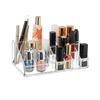 Acrylic Lipstick Organizer Lipstick Holder Lip Gloss Cosmetic Clear Storage Box for Drawer, Vanity, Bathroom