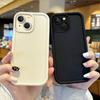 Новый черный силиконовый противоскользящий чехол для телефона iPhone 15 14 13 12 11 Pro Max 15 14 Plus Роскошные моющиеся чехлы для телефона Ударопрочный чехол