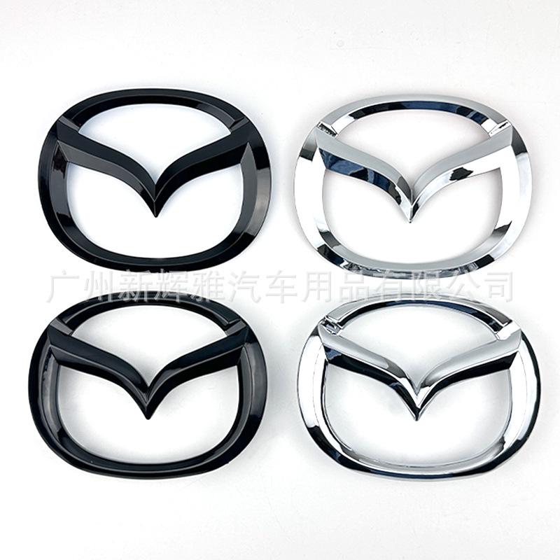 Совместимый значок Mazda для Mazda 3, Mazda 6, Atenza, CX-4, CX-7 – Передняя решетка и задний багажник.
