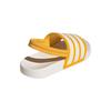 Adidas Adilette Estrap Fashion Comfortable Trendy Minimalist Kids Sandals Kids Sandals Yellow White JR8354