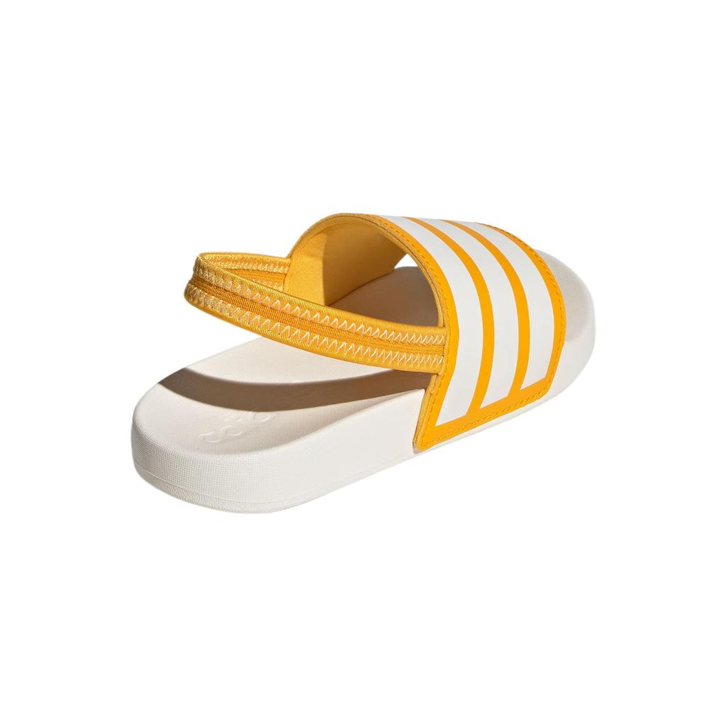Adidas Adilette Estrap Fashion Comfortable Trendy Minimalist Kids Sandals Kids Sandals Yellow White JR8354