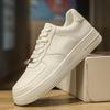 Douyin Popular Little White Shoes Men's Shoes Sports and Leisure Board Shoes, Spring New Air Force One Inner Heightening Trend Shoes