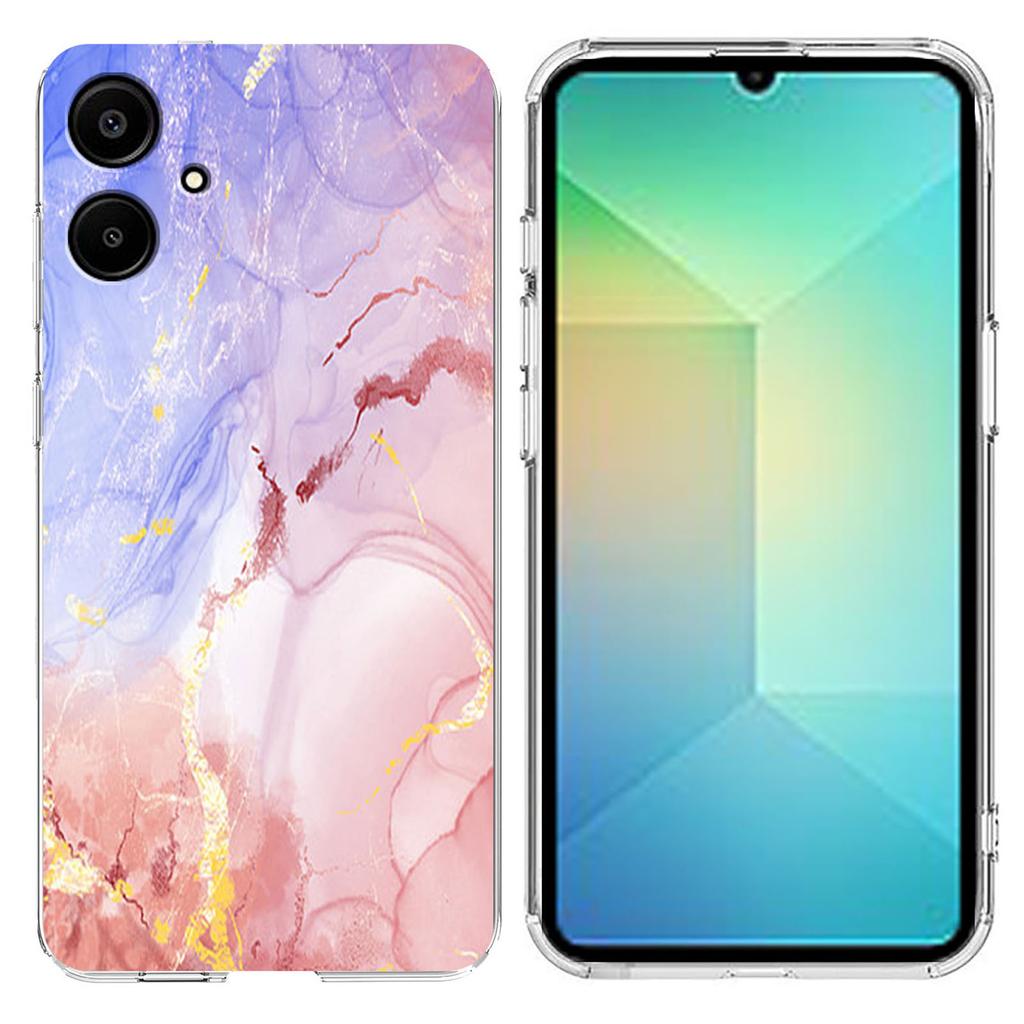 For Samsung Galaxy A06 4G/A06 5G Case Marble Pattern Printing Soft TPU Phone Cover