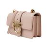 PINKO Simply 22 Spring Summer Classic Swallow Bag Chain Leather Mini Shoulder Crossbody Bag Women bags Pink 1P22JK-Y7SP-O81Q