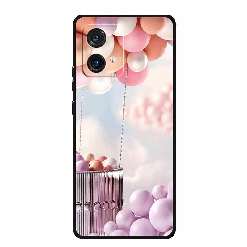 Для Motorola Moto G84 G54 5G Чехол Модный Мягкий Силиконовый Чехол из ТПУ Чехлы для Телефона для Moto G54 MotoG84 2023 Оригинальный Новый Тигр Capa