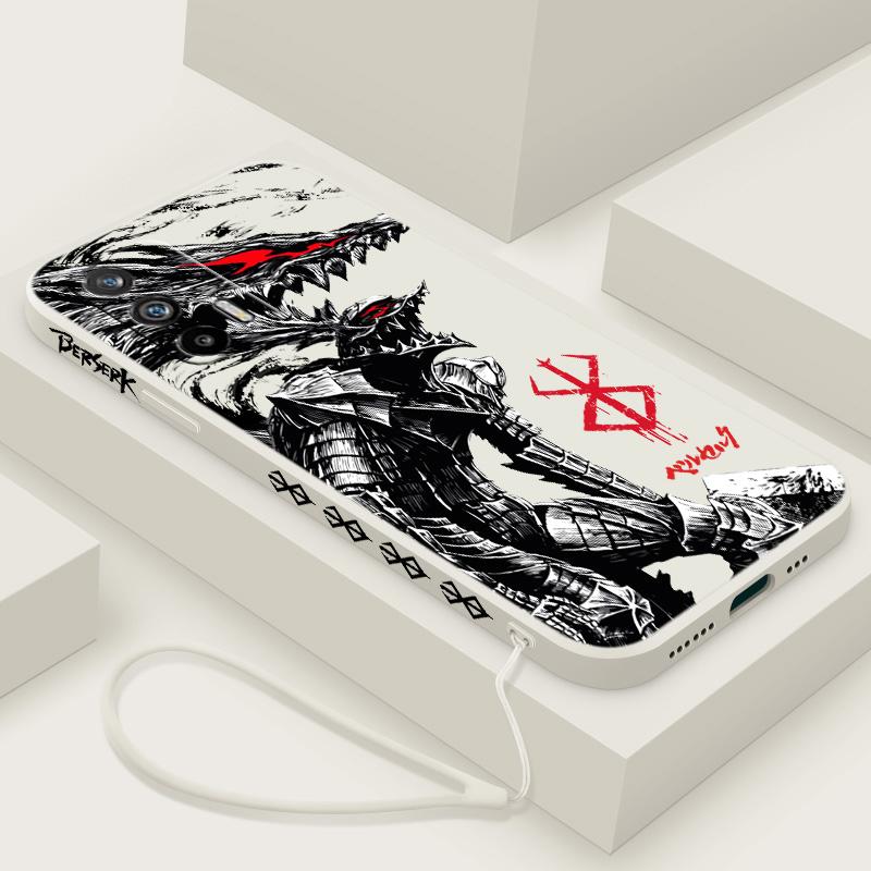 Berserk Comics Cool For OPPO Reno 9 8 7 6 5 4 Z SE Pro Plus Lite Lite Liquid Left Rope Silicone Soft Phone Case
