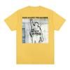 Rage Against The Machine Vintage Tshirt American rock band Cotton Men T shirt New Tee Tshirt Womens Tops