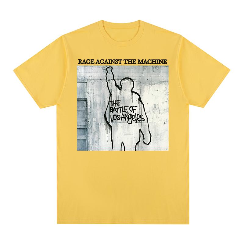 Rage Against The Machine Vintage Tshirt American rock band Cotton Men T shirt New Tee Tshirt Womens Tops
