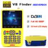 RUIRUIYU iBRAVEBOX V8 Finer HD DVB-S2 Satellite Finder MPEG-2 MPEG-4 Better Finder Meter