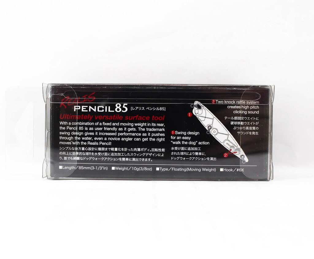 DUO Realis Pencil 85 SW Topwater Floating Lure ACCZ126 (3013)