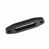 6inch Black Aluminum Hawse Fair  for Synthetic Winch Rope Cable ATV