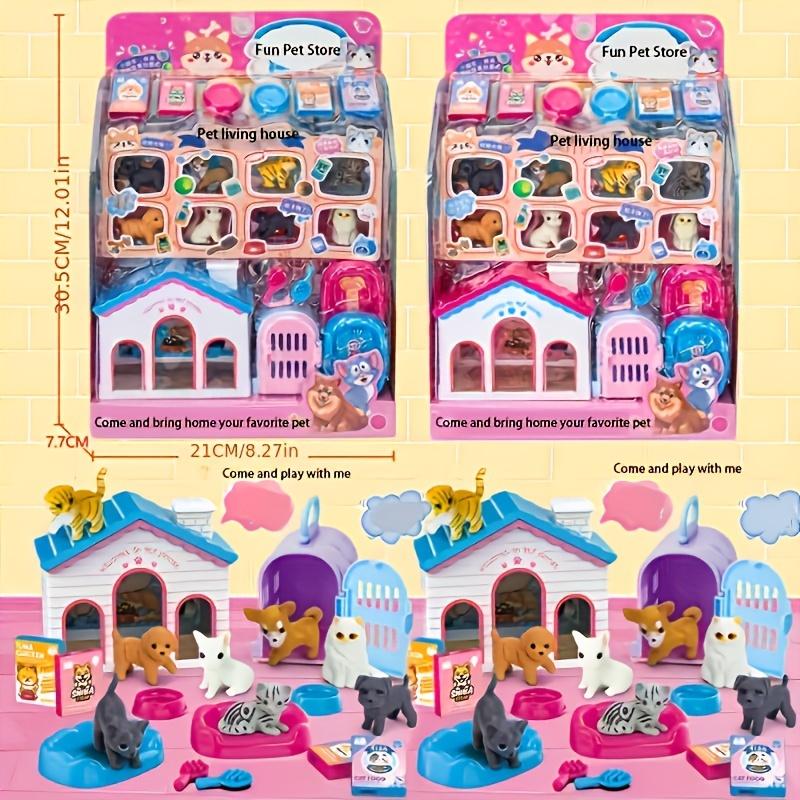 Мини-кассир, игрушечный кассовый аппарат, игровой набор, ролевые игры для детей, торговый автомат, дом для ухода за домашними животными, диспенсер для воды, подарок для малыша