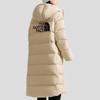 THE NORTH FACE Mountain Down Jacket Unisex Gravel Sand NF0A89Z3-3X4