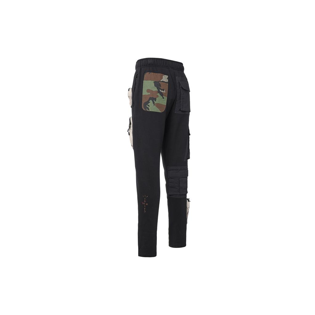 Nike Штаны-джоггеры X Travis Scott Cactus Jack 'Черные' Мужские CU0462-010